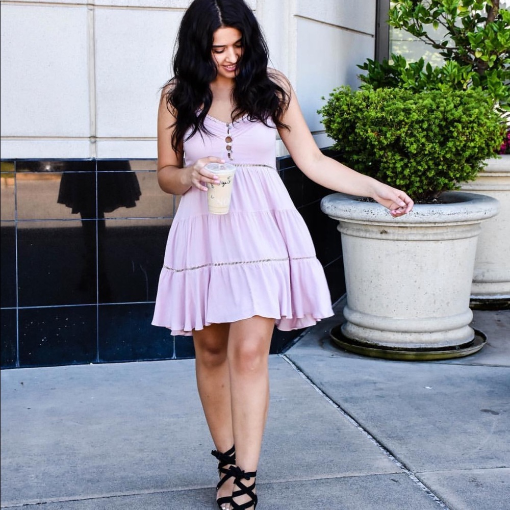 Kimchi Blue Strappy Back Dress